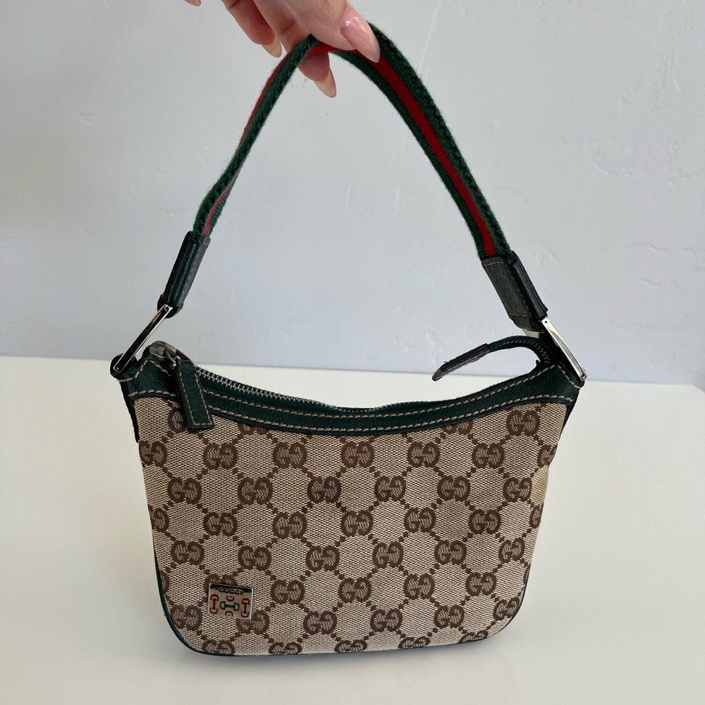 Auth VTG GUCCI Mini Bag - Picture 1 of 12